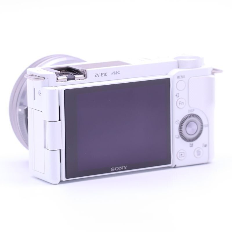  SONY ソニー Vlog用カメラ ミラーレス一眼カメラ ZV E 10 パワーズームレンズキット L W ミラーレス一眼 デジタルカメラ