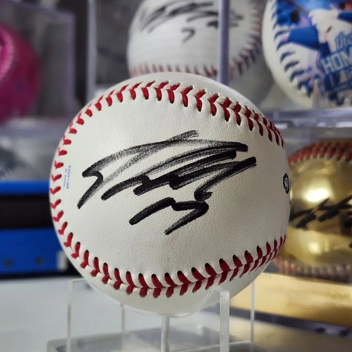 LGツインズ 朴海旻 KBO 公式球 サインボール 直筆サインボール