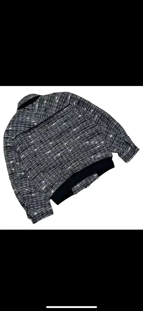 24FW システムオム ヘムス ウール ツイード ジャケット