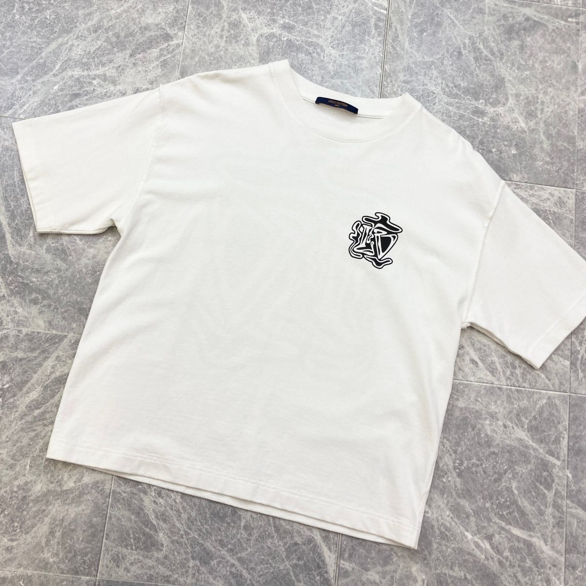 最終値下げほぼ新品ルイヴィトントランプ柄Tシャツ 半袖Tシャツ 半袖 Tシャツ 最終値下げほぼ新品ルイヴィトントランプ柄Tシャツ 半袖Tシャツ 半袖 T