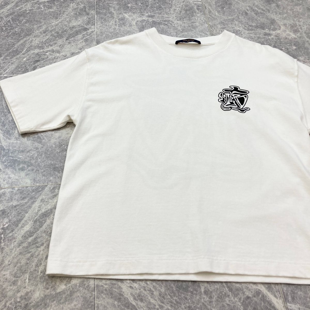 人気　正規店購入Louis Vuitton 海藻模様 Tシャツ M 人気 正規店購入Louis Vuitton 海藻模様 Tシャツ M