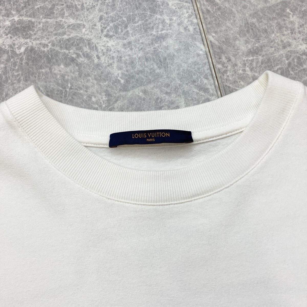 LOUIS VUITTON ルイヴィトン LVスモーク プリンテッド Tシャツ 半袖T