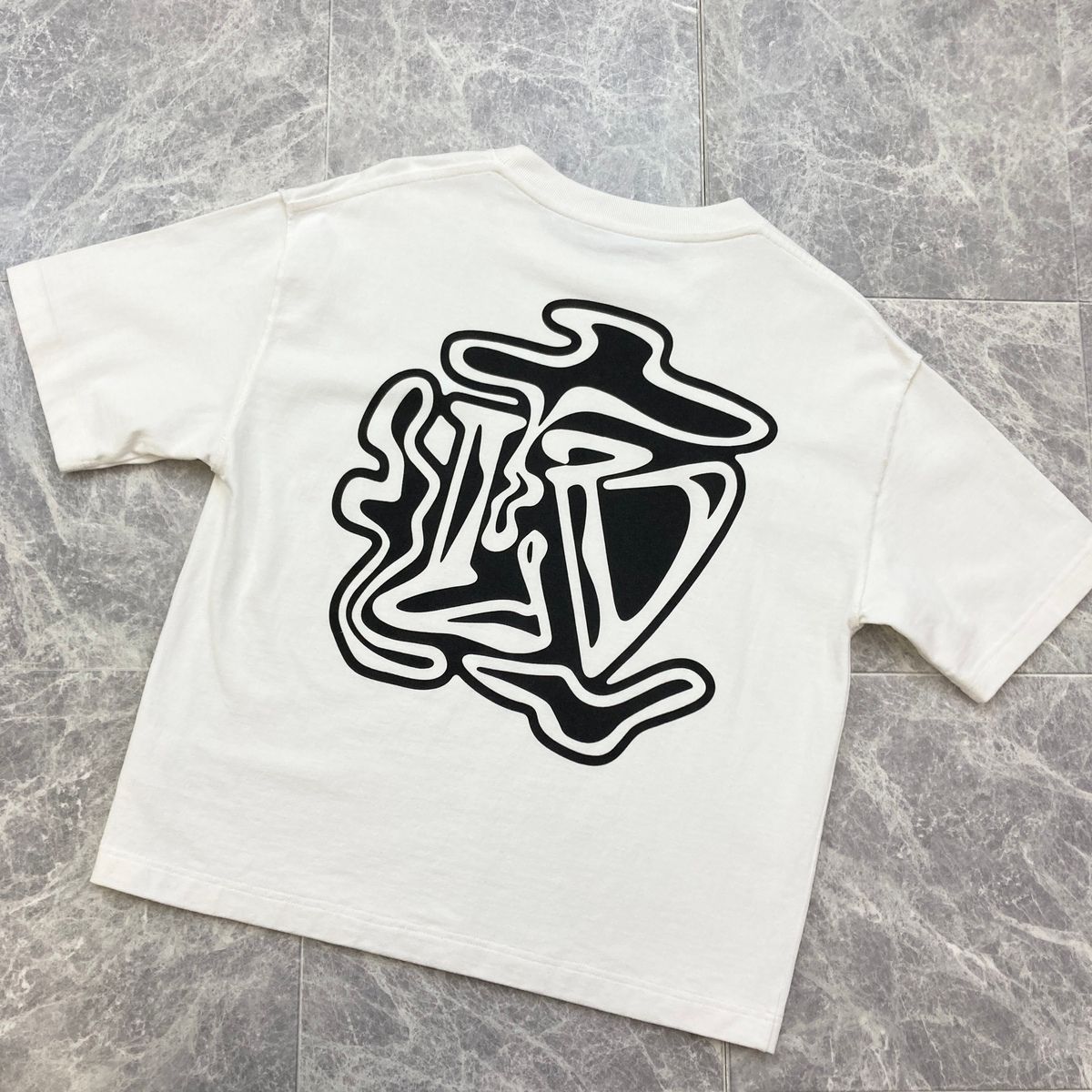 LOUIS VUITTON ルイヴィトン LVスモーク プリンテッド Tシャツ 半袖T