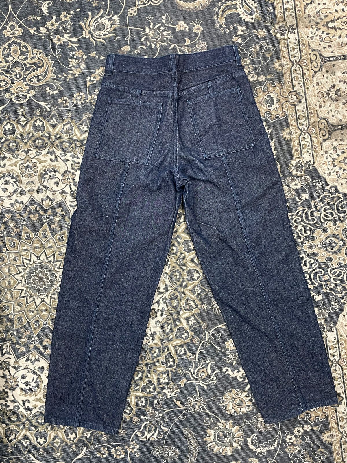 COS デニム スラックス COLUMN JEANS - STRAIGHT COLUMN JEANS