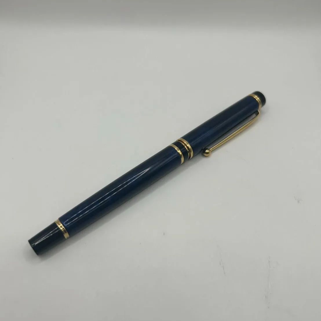 パイロット 万年筆 F 14k 585 ブルー マーブル 【公式通販】