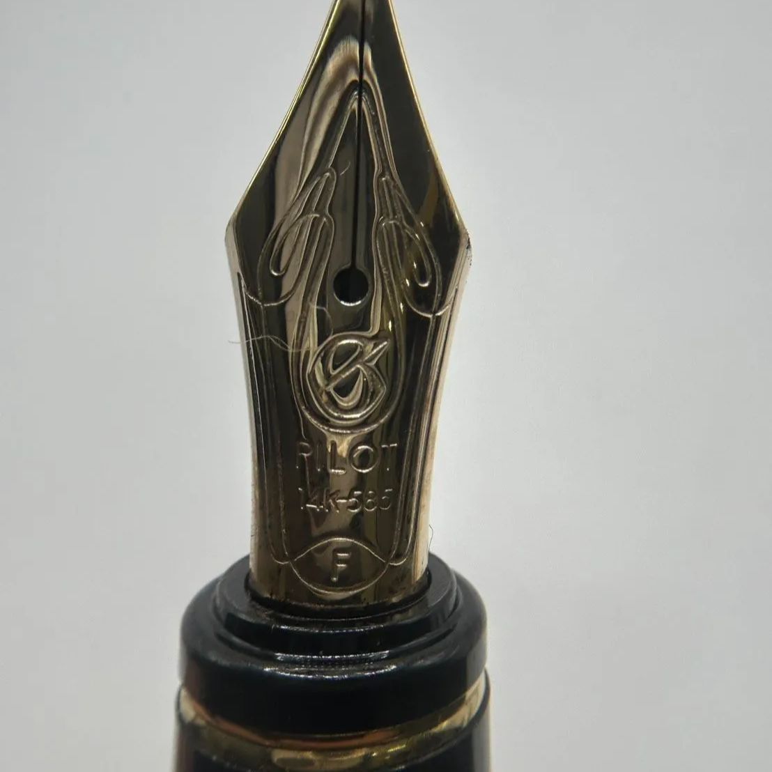 ◎【✨貴金属✨】14k 585 万年筆 高級品 F パイロット PILOT グランゼ
