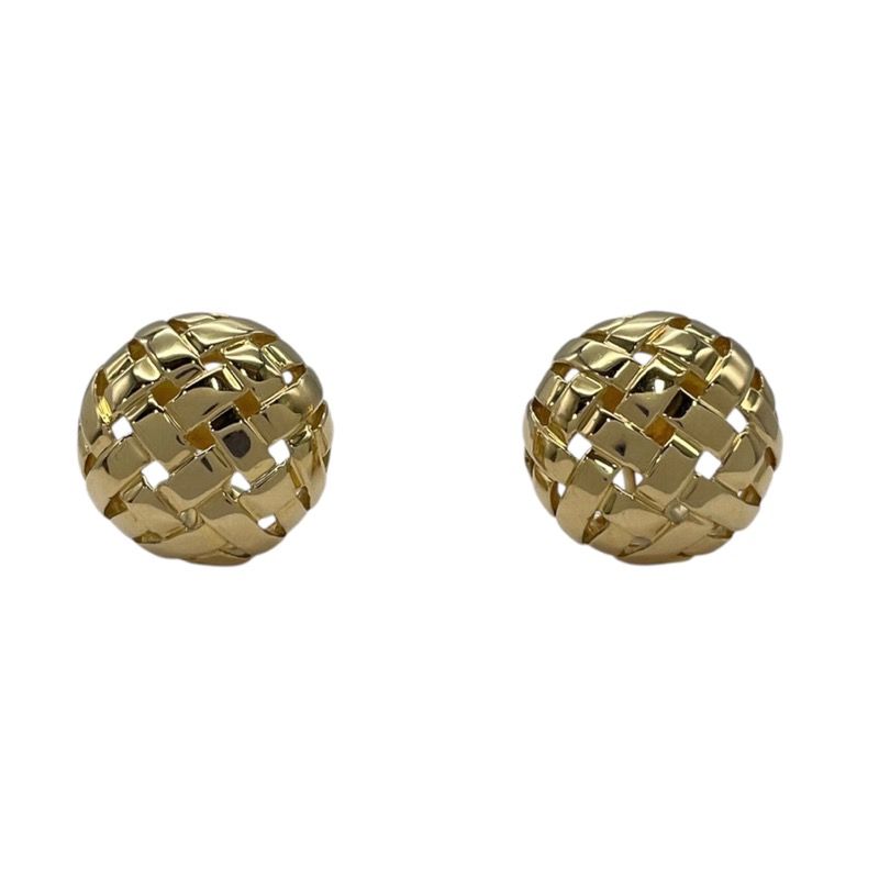 ティファニー TIFFANY&CO ミネヴァリー ピアス K18YG ジュエリー