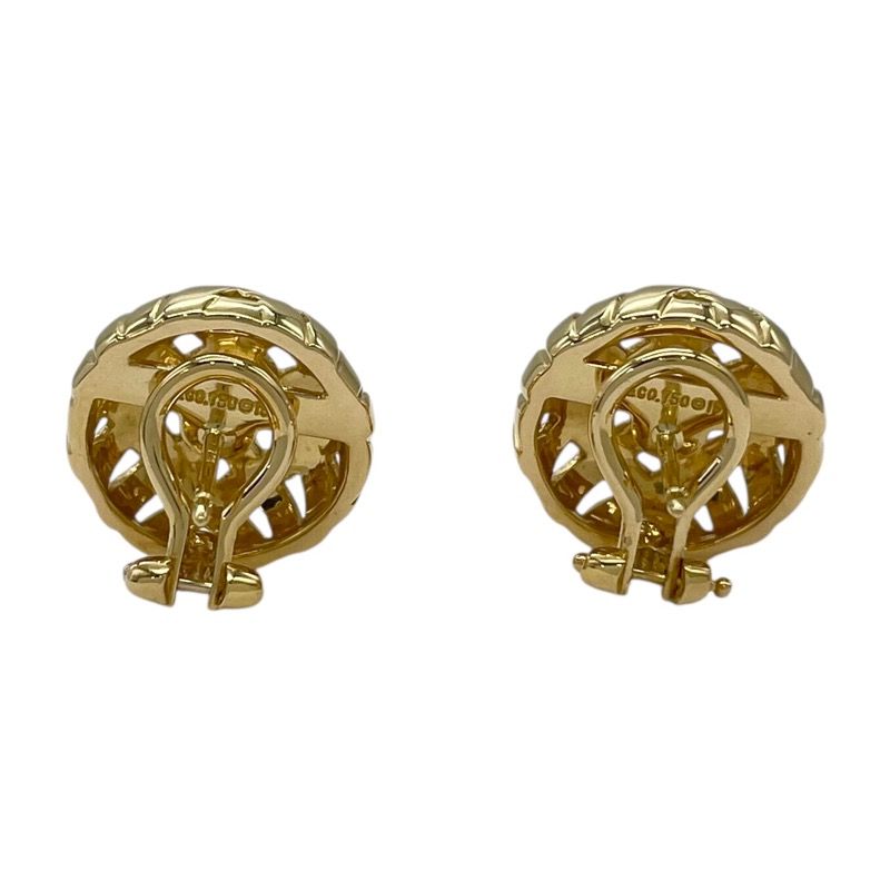 ティファニー TIFFANY＆CO ミネヴァリー ピアス K 18 YG ジュエリー