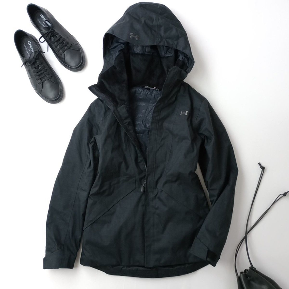 UNDER ARMOUR アンダーアーマー フード ジャケット パーカー アウター 