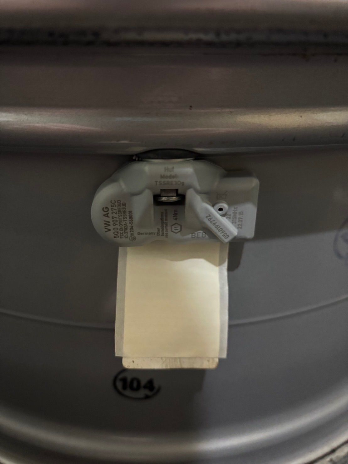  アウディ 4 M Q 7 19インチ 8 5 J 28 112 H アルミホイール 4本 A S 空気圧センサー付 1 K 734 19インチ ホイール