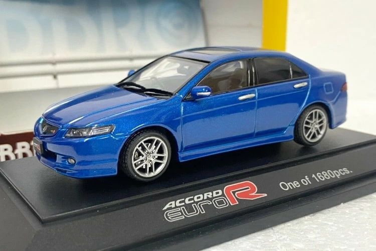エブロ 1 43 ホンダ アコード ユーロ R CL7 アキュラ TSX ブルー Ebbro 1 43 HONDA Accord Euro R Acura TSX Blue 43440