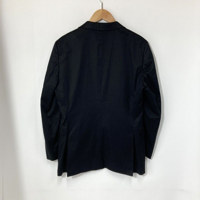 Burberry Black Label バーバリーブラックレーベル テーラードジャケット BME61-501-09 2B メンズ Mサイズ ブラック アウター A15250