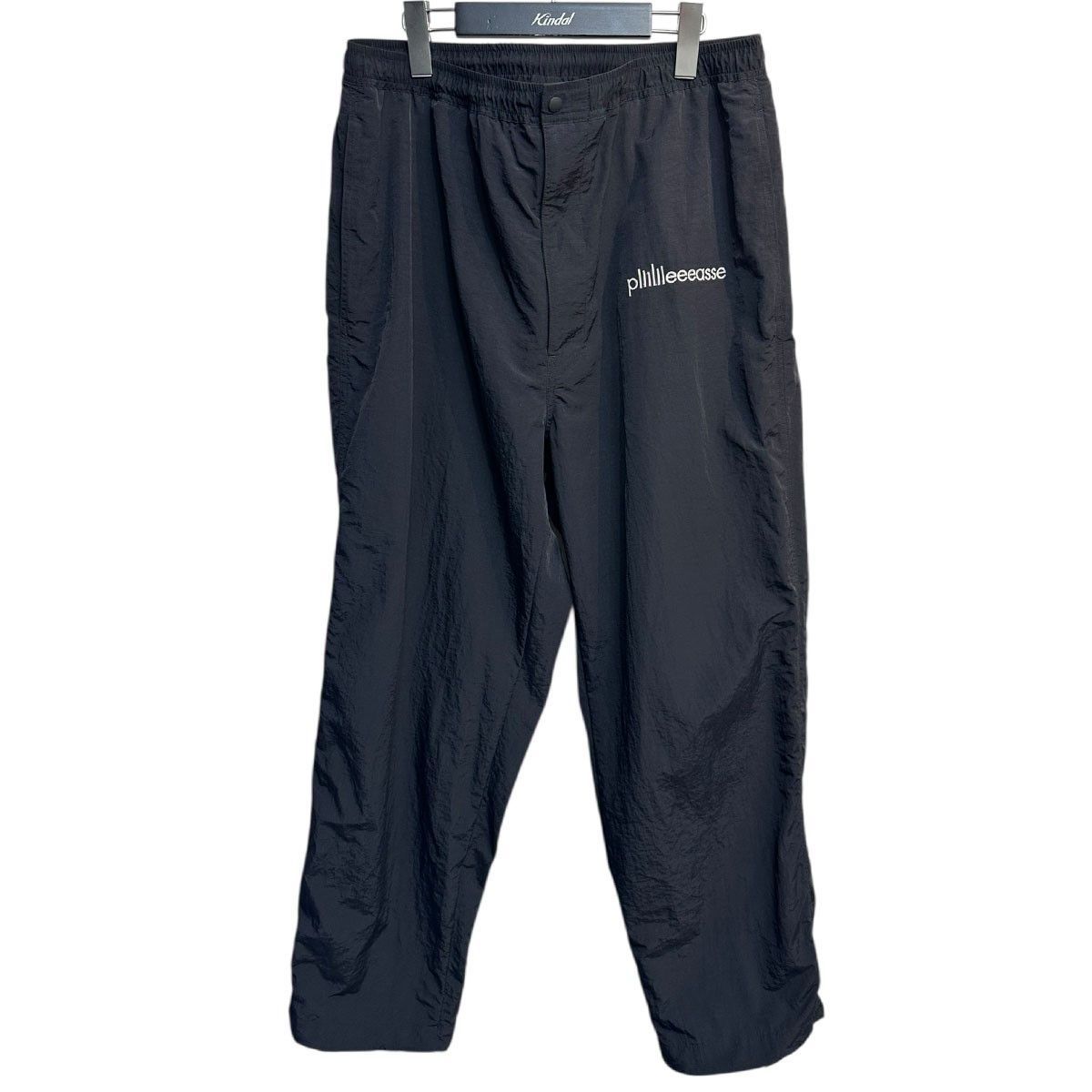 plllllleeeasse nylon jacket pants ナイロン 黒 plllllleeeasse nylon