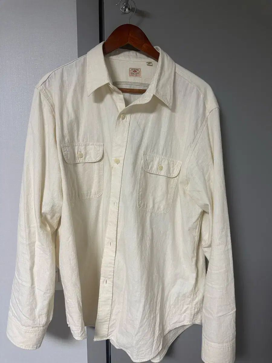 SUGAR CANE シュガーケーン シャンブレー シャツ