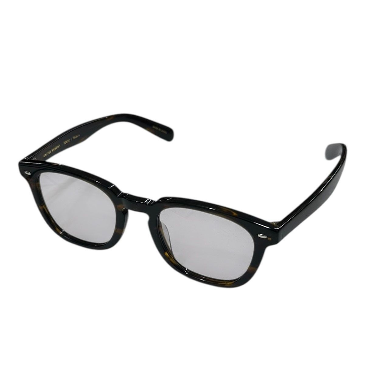 KANEKO OPTICAL BEAUTY&YOUTH別注 Modern ウエリントンサングラス 8071000165046