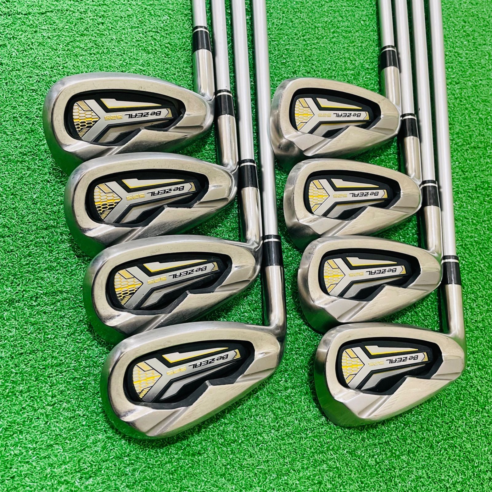 9311 HONMA BeZEAL 525 レフティ 左利き アイアン8本セット VIZARD