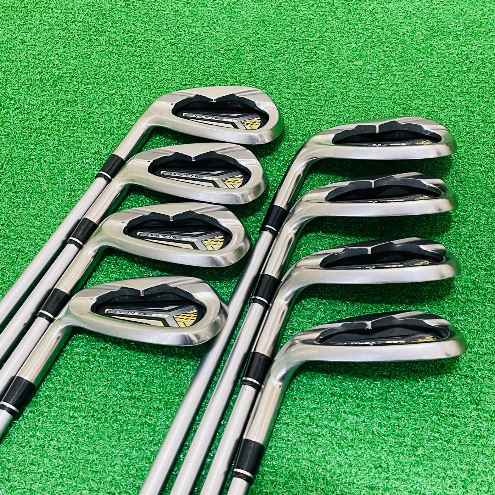 9311 HONMA BeZEAL 525 レフティ 左利き アイアン8本セット VIZARD