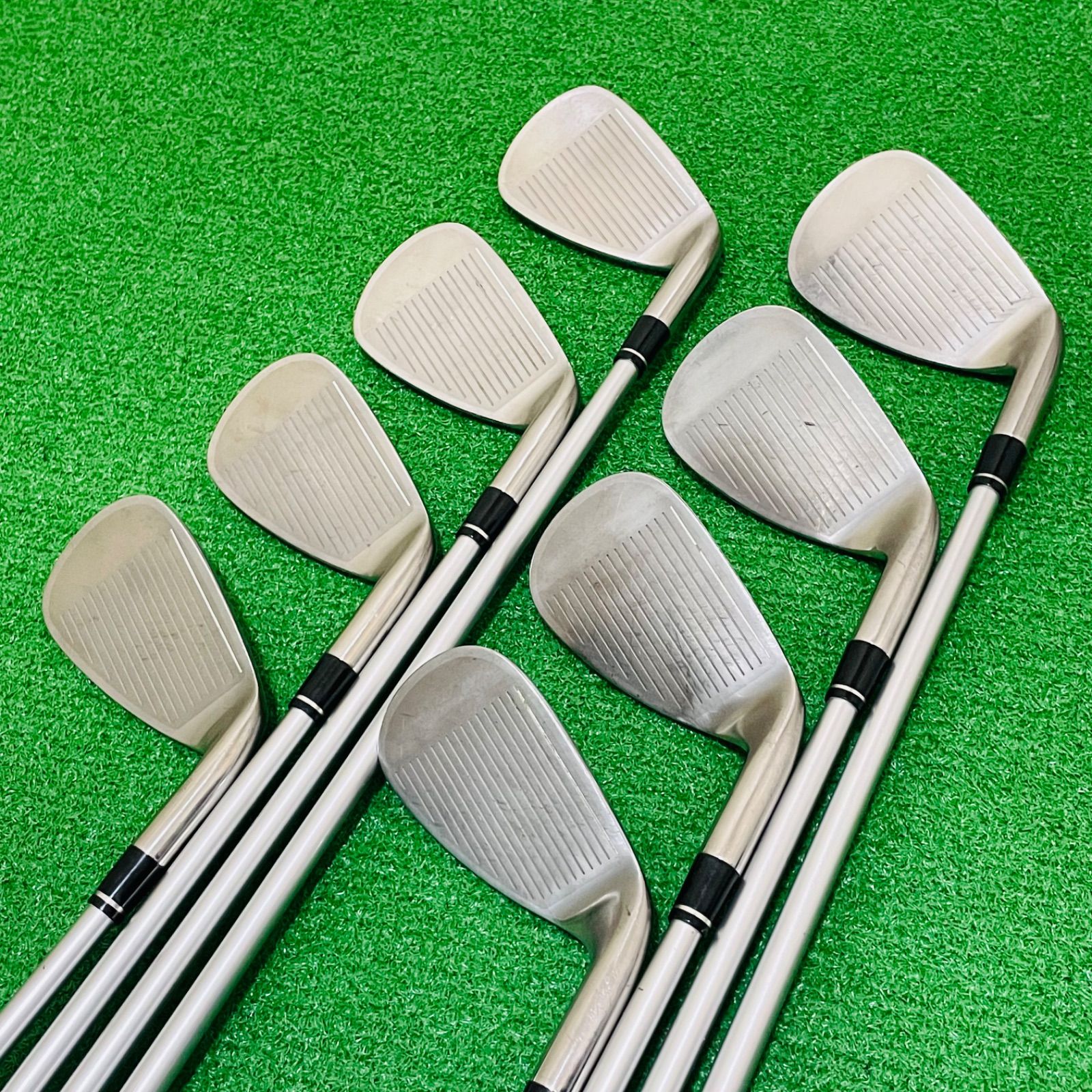 【美品】HONMA BeZEAL525 レディースゴルフクラブ 8本セット 美品】HONMA BeZEAL525 レディースゴルフクラブ 8本セット 本間ゴルフ