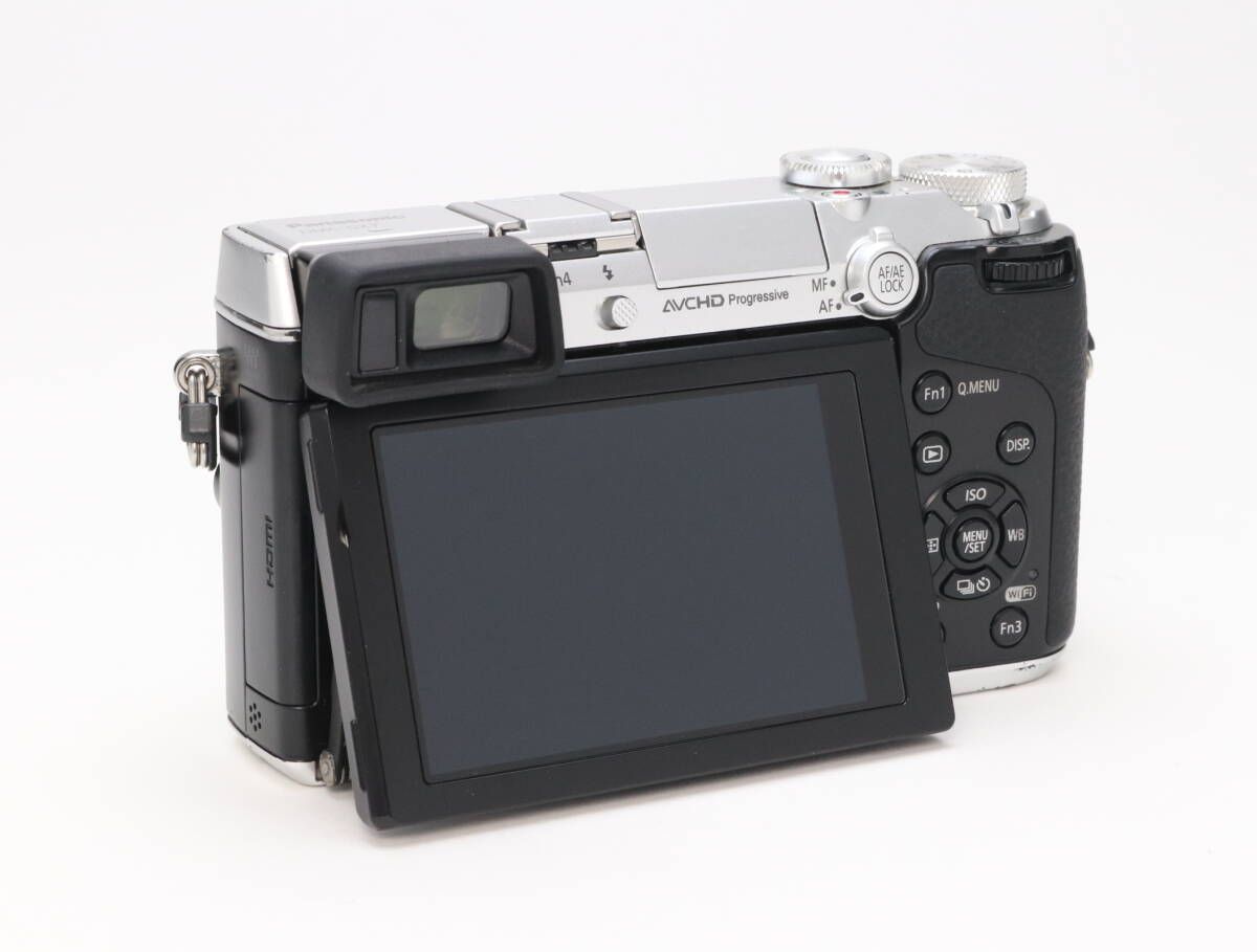  B 並品 Panasonic パナソニック LUMIX DMC GX 7 ボディ シルバー シャッター数 8 初期不良 対応 110 158 ミラーレス一眼 デジタルカメラ