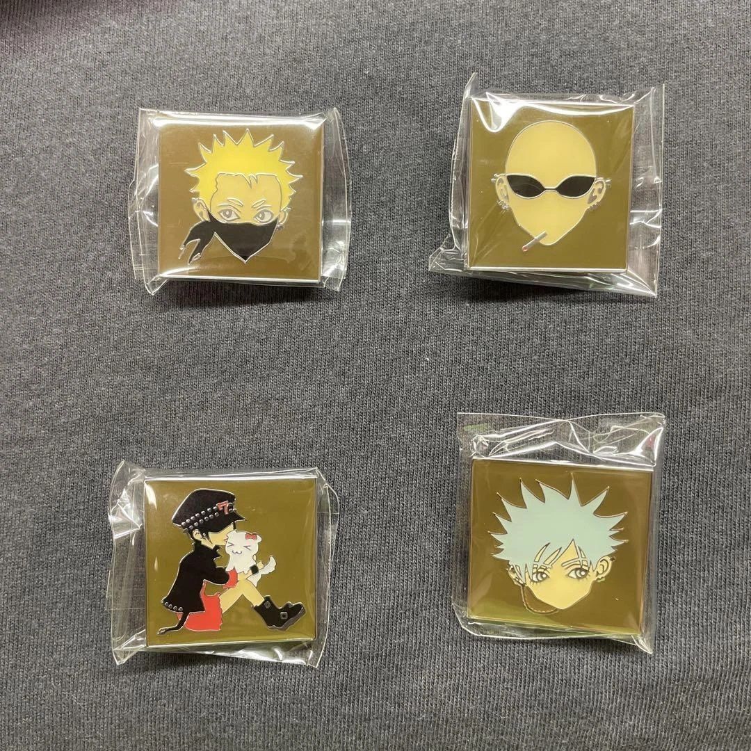 矢沢あい展 ピンバッジ NANA - メルカリ