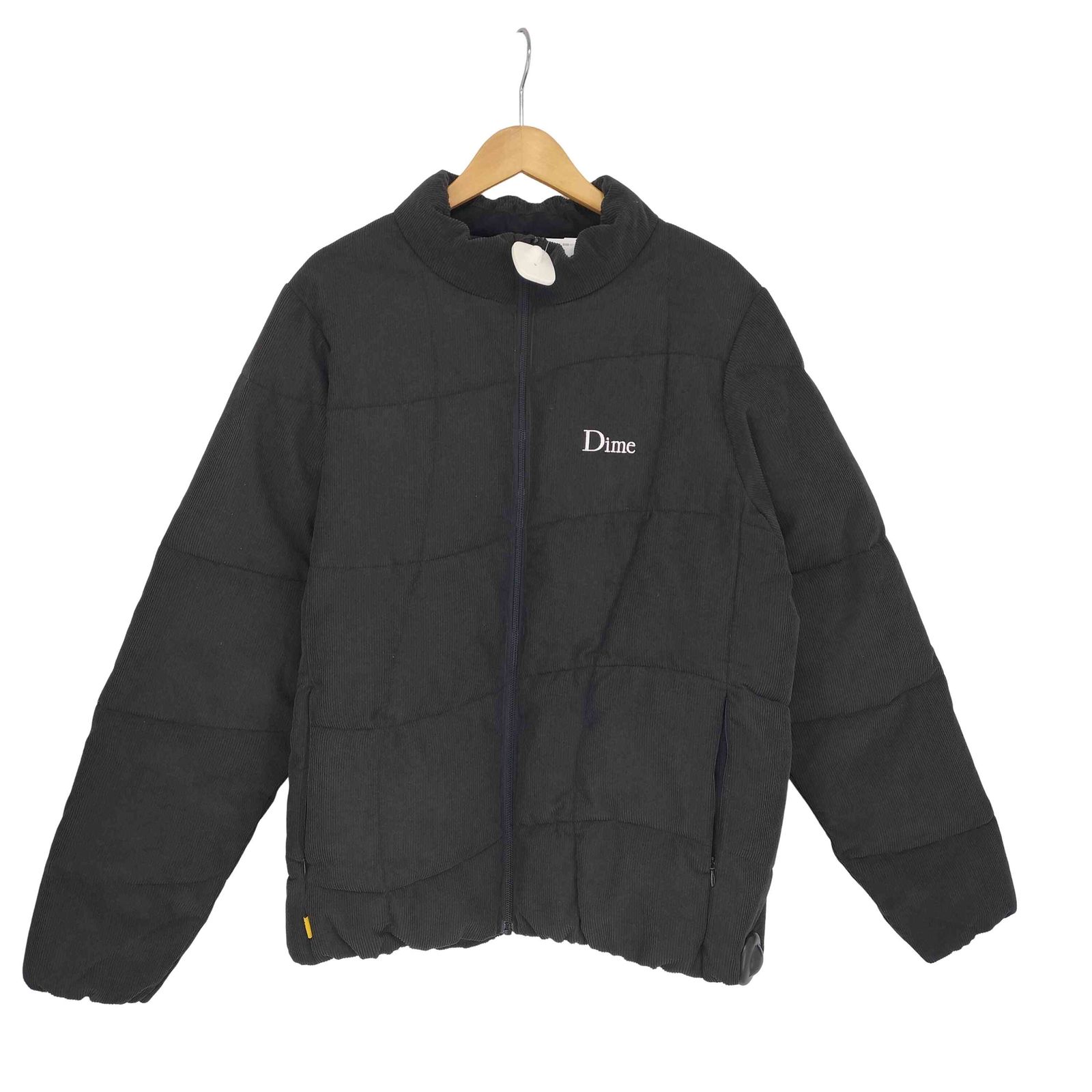 ダイム Dime KNOWTEC Puffer Jacket コーデュロイ パファー ジャケット メンズ JPN L