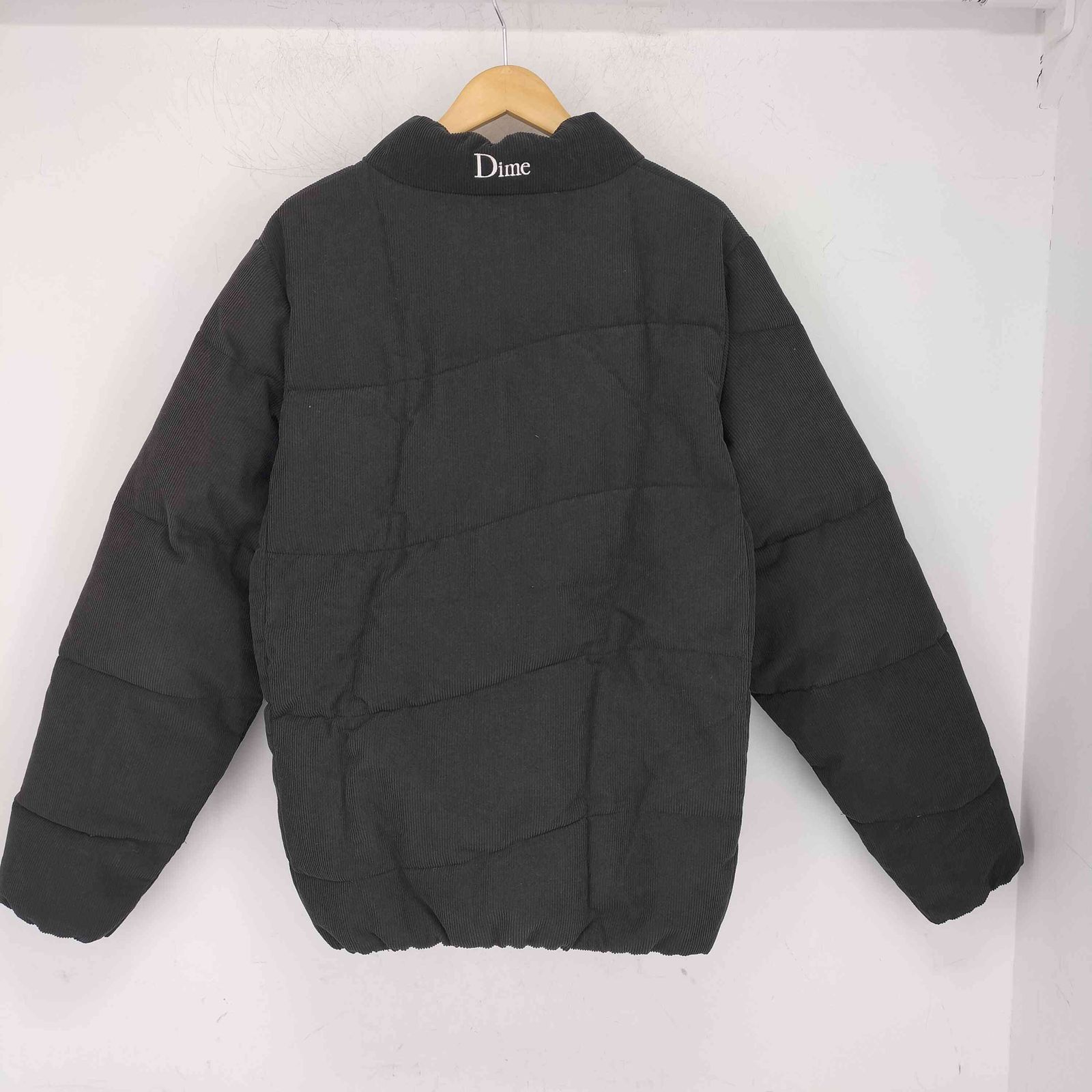 ダイム Dime KNOWTEC Puffer Jacket コーデュロイ パファー ジャケット メンズ JPN L