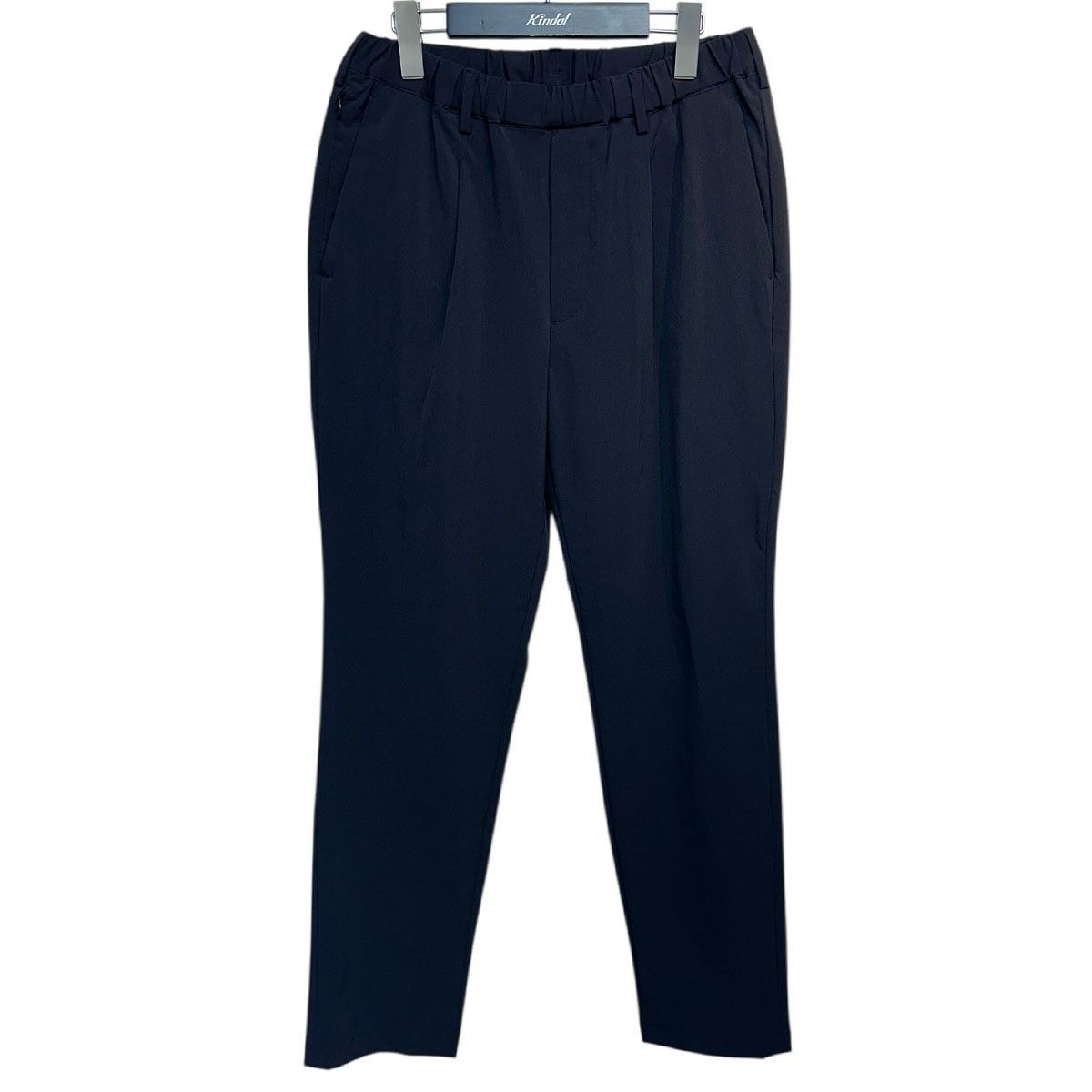 BEAUTY＆YOUTH 360°MASTER 1プリーツ テーパード イージーパンツ 1214