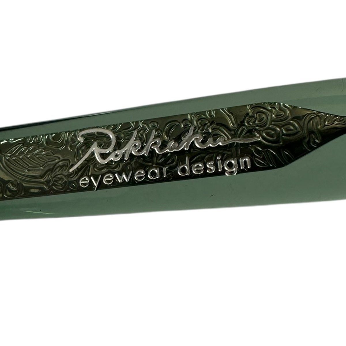ROKKAKU EYEWEAR DESIGN×OBJ×RAINMAKER Sky Ace サングラス 