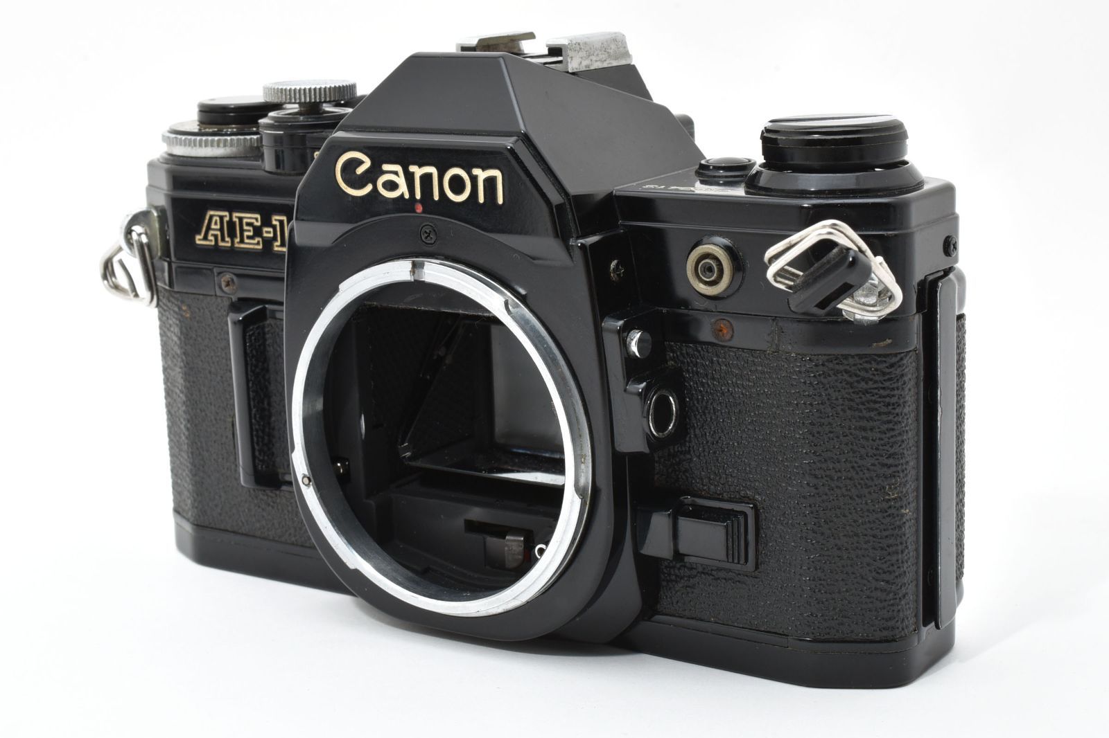 動作品 Canon AE-1 ブラック