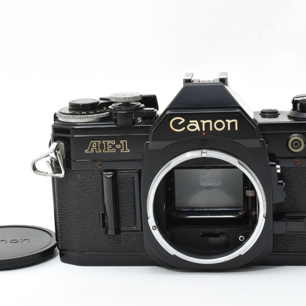 動作品 Canon AE-1 ブラック