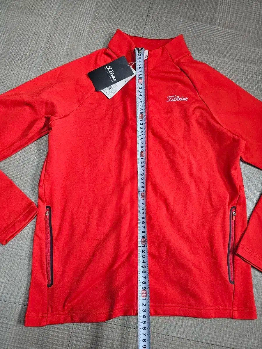 Titleist タイトリスト レッド ゴルフ ジャケット