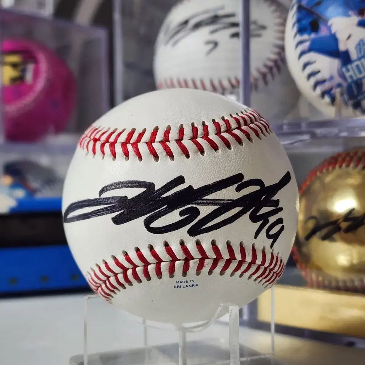 SSG LANDERS チョ ビョンヒョン KBO 公式球 サイン入りボール サインボール