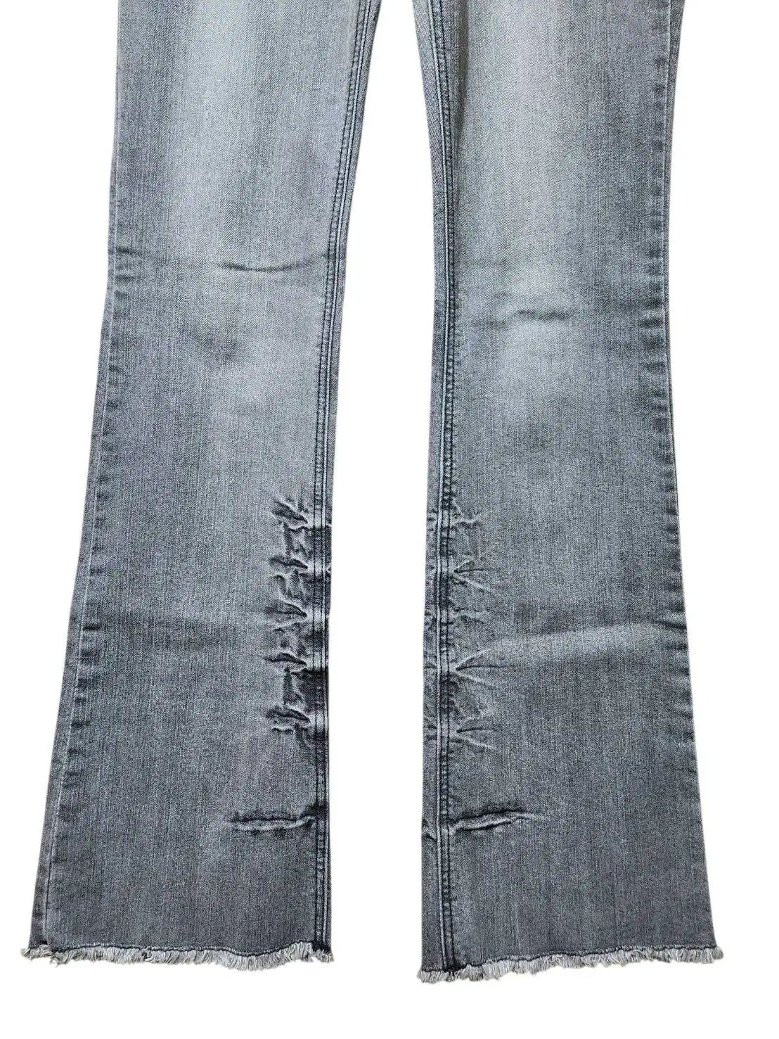 ウィング刺繍 ブーツカット