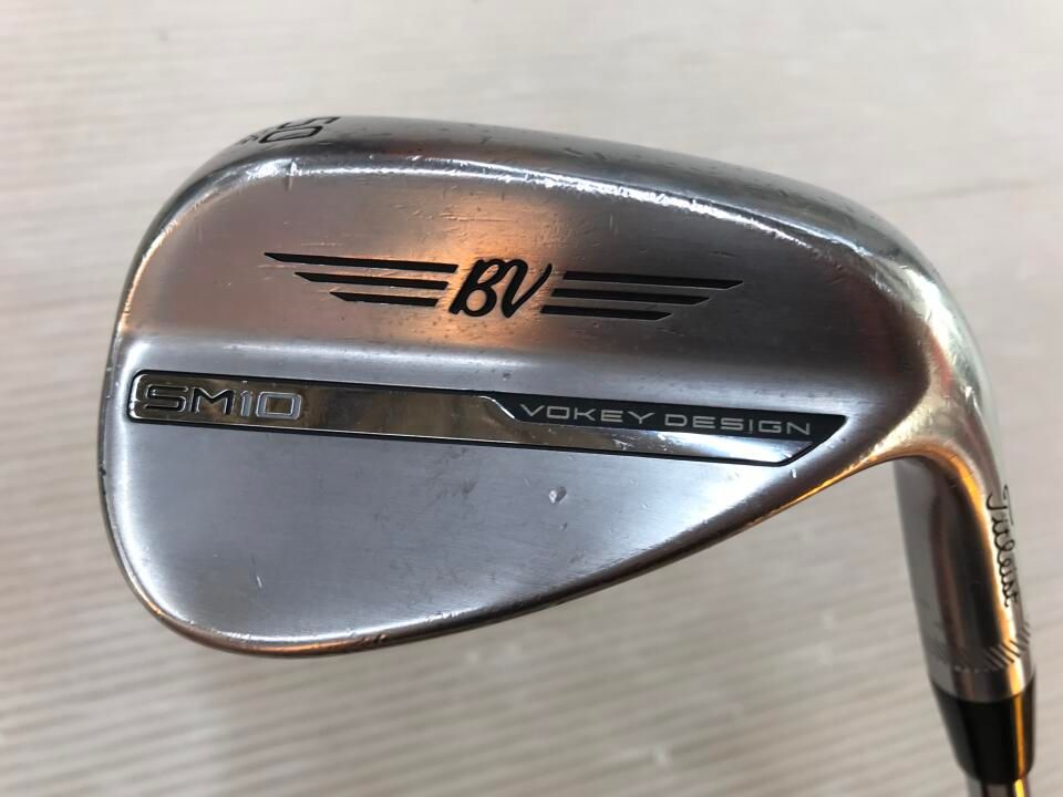 VOKEY SM10 ツアークローム 50 S NSプロ950GH neo ウェッジ タイトリスト 最短