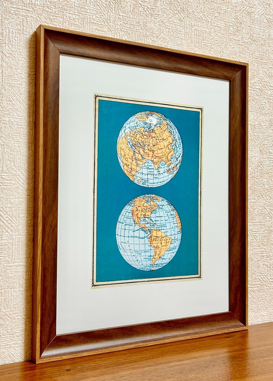 新品☆額縁付アートポスター☆Vintage Reproduction（ヴィンテージ・リ