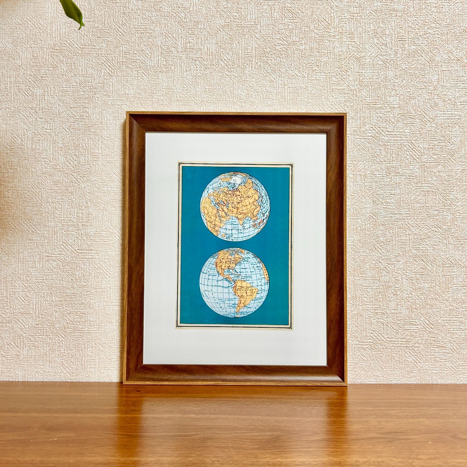 新品☆額縁付アートポスター☆Vintage Reproduction（ヴィンテージ・リ