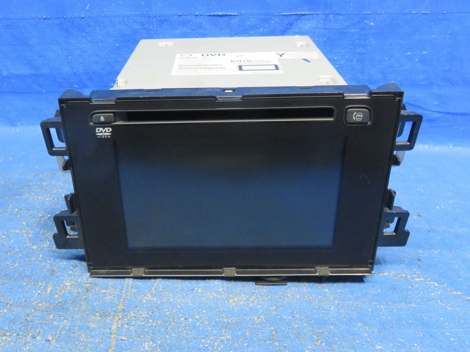 LA 7606 マツダ ＣＸ ５ KE 2 AW 後期 DVD カーナビユニット マルチディスプレイ K 070 669 G 0 46 E 66 9 C FW KEEFW 5