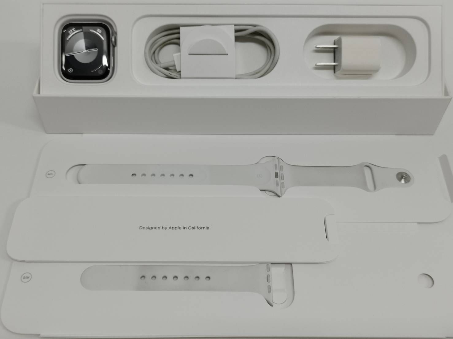 Apple Watch Series 4 GPS 44mm A1978 シルバー MU6A2J A