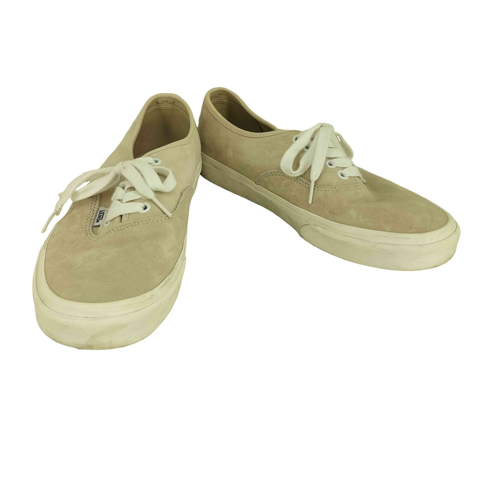 バンズ VANS Authentic Heiq EcoDry ピッグスエード ローカット 