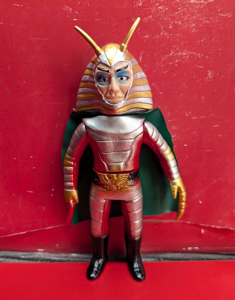 メディコム・トイ ミドルサイズ/東映レトロソフビコレクション 仮面