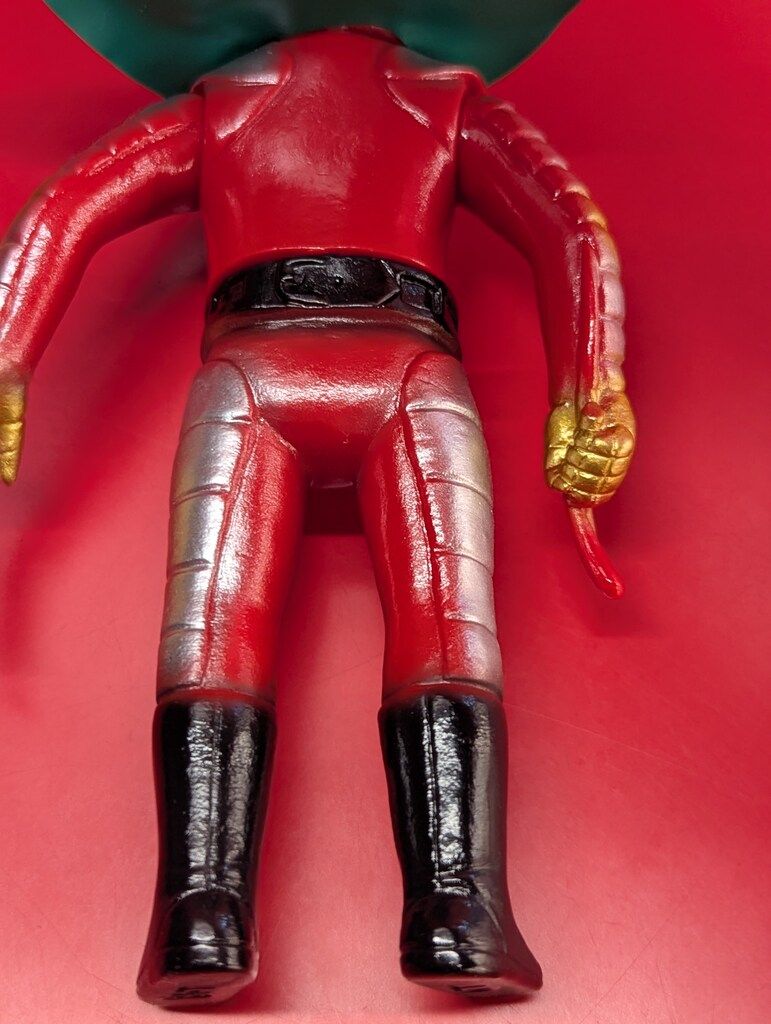 メディコム・トイ ミドルサイズ/東映レトロソフビコレクション 仮面