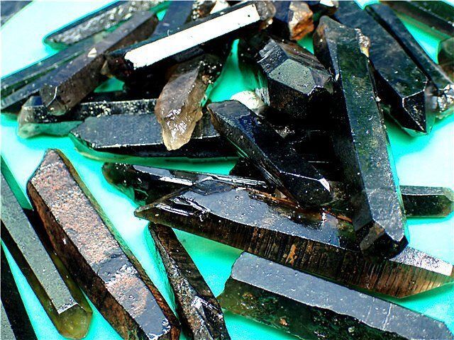 【 天然石・新品 】　チベット産 モリオン原石 チベット産モリオン原石 | 仲沢商店