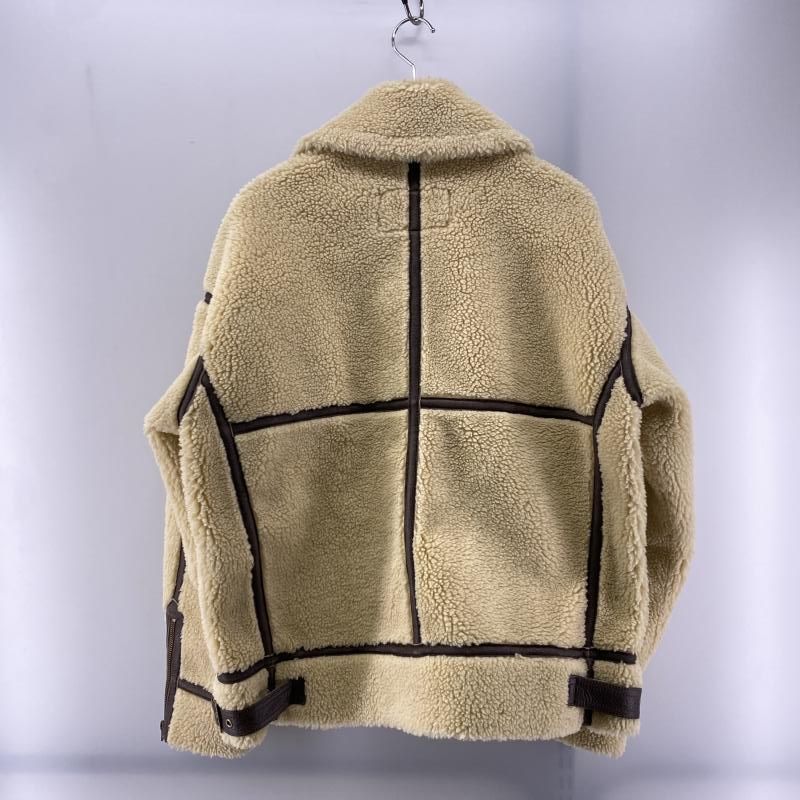 SCHOTT× FREAK S STORE別注 ムートンジャケット 3192058 size S ショット×フリークスストア 24