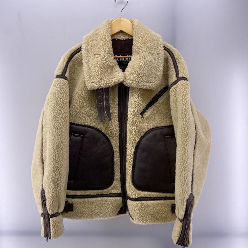 SCHOTT× FREAK S STORE別注 ムートンジャケット 3192058 size S ショット×フリークスストア 24