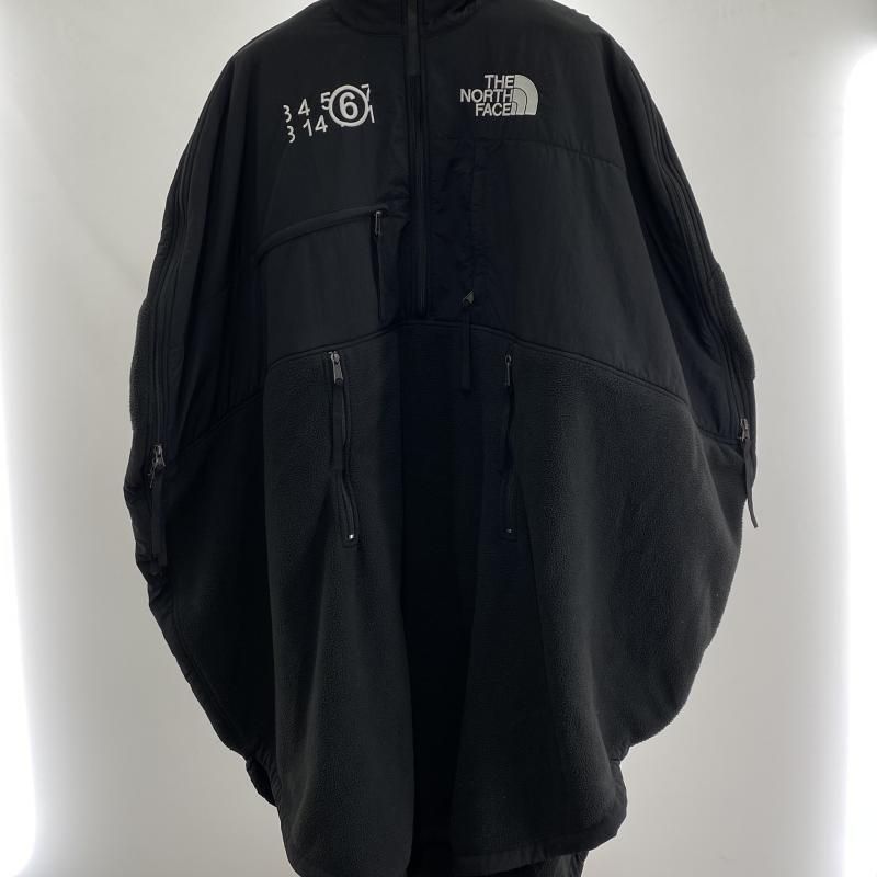MARTIN ×NORTH FACE MM 6 ポンチョ サイズS 黒 マルタンマルジェラ 91