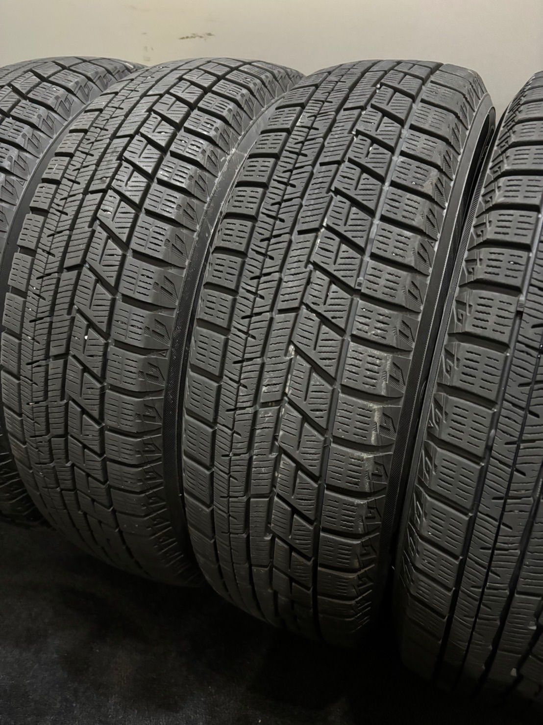 175 65 R 15 ice GUARD iG 60 22年製 スタッドレス 4本 ヨコハマ アイスガード アクア ヤリス フィット 4 K 735