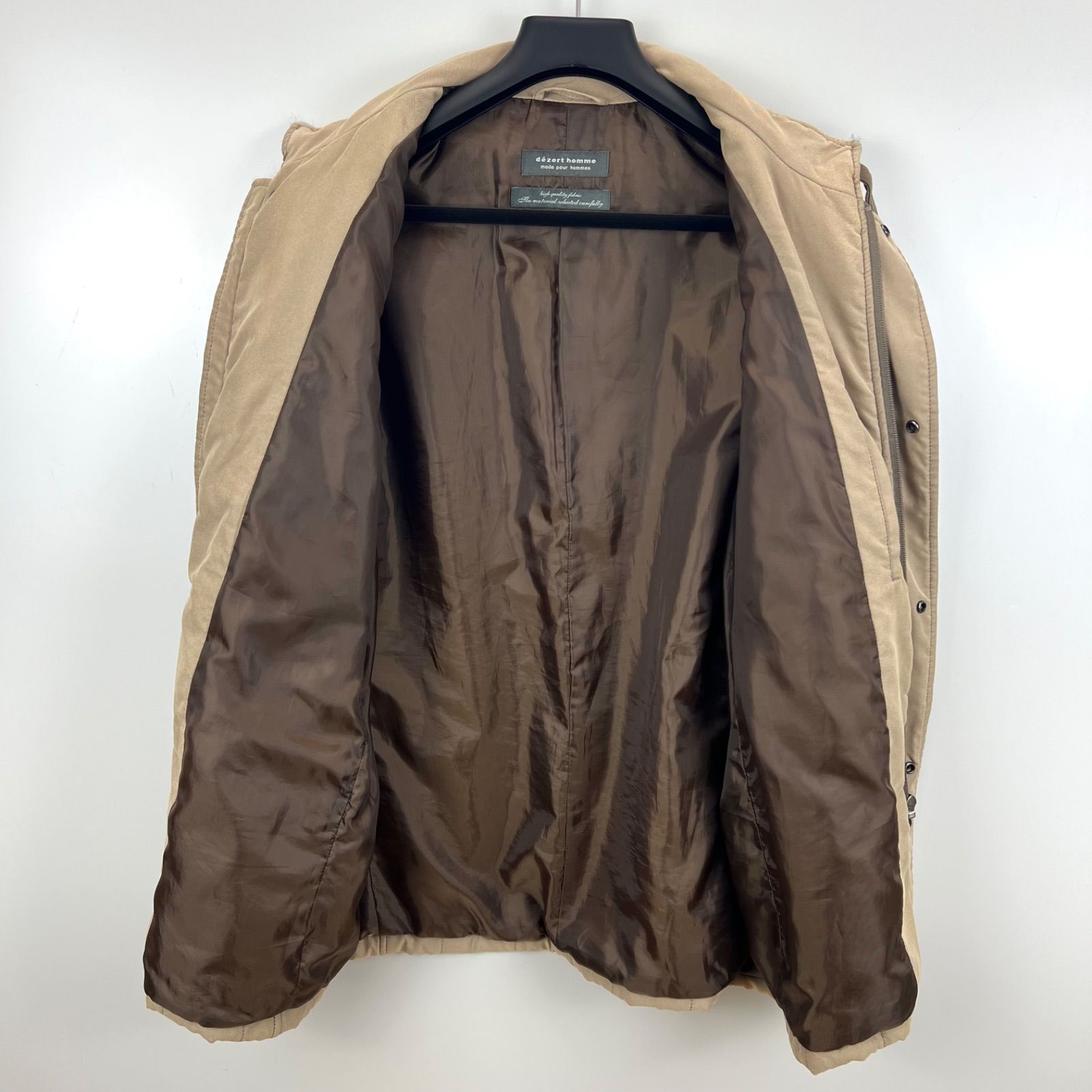 Mement　　　　希少　dezertブルゾン 田口成彦　ジャケット Mement様専用 希少 dezertブルゾン 田口成彦 ジャケット - メルカリ