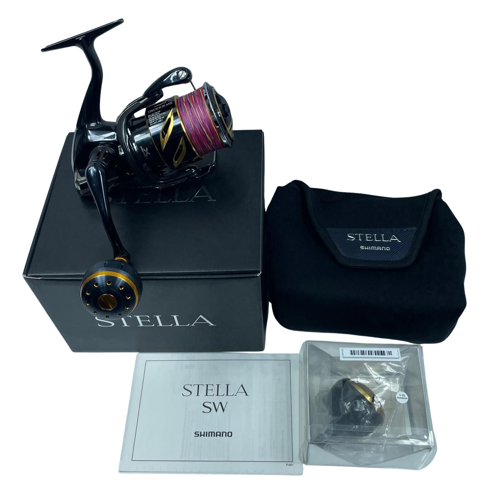 SHIMANO シマノ 20ステラSW4000XG 04074 夢屋ハンドルノブ付