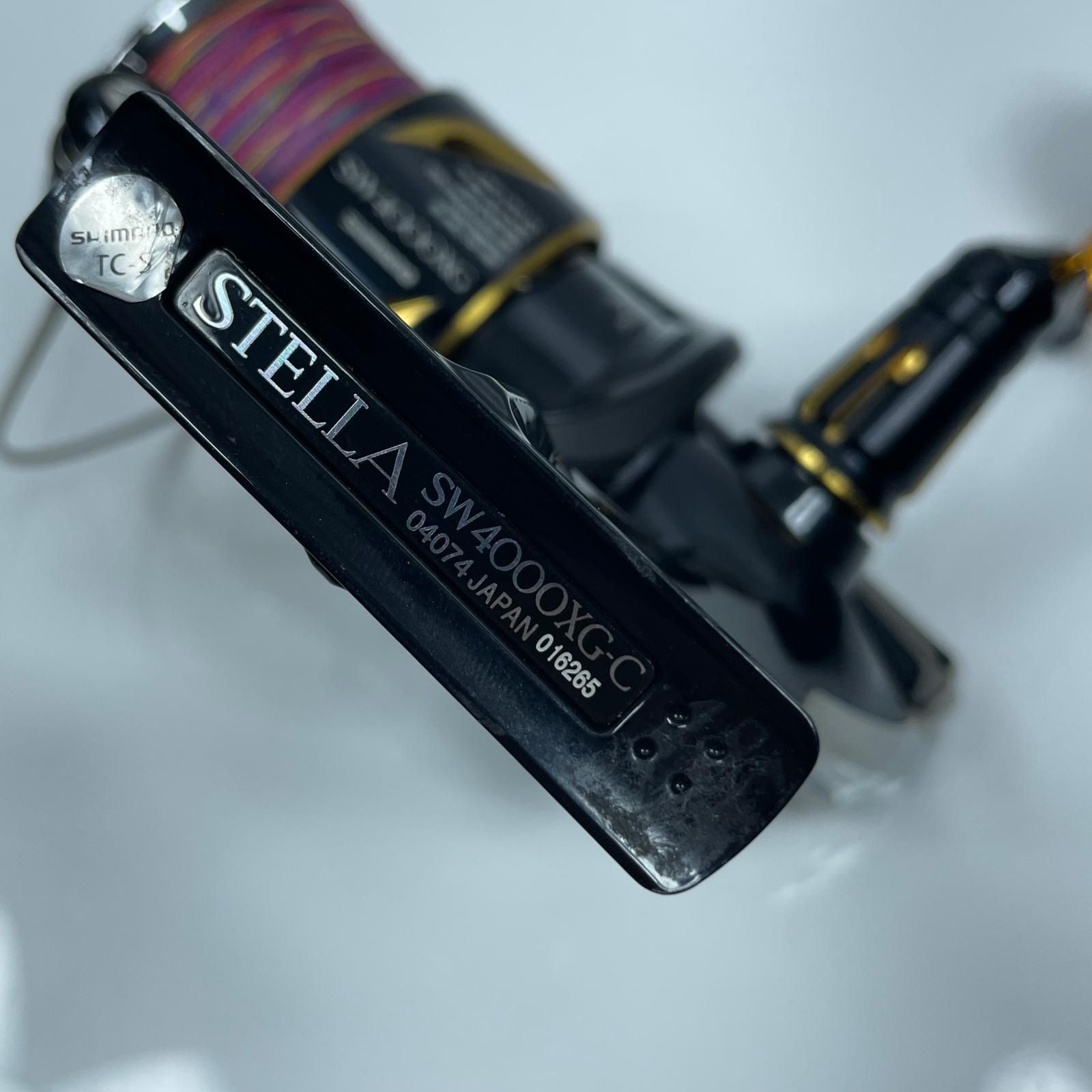 SHIMANO シマノ 20ステラSW4000XG 04074 夢屋ハンドルノブ付