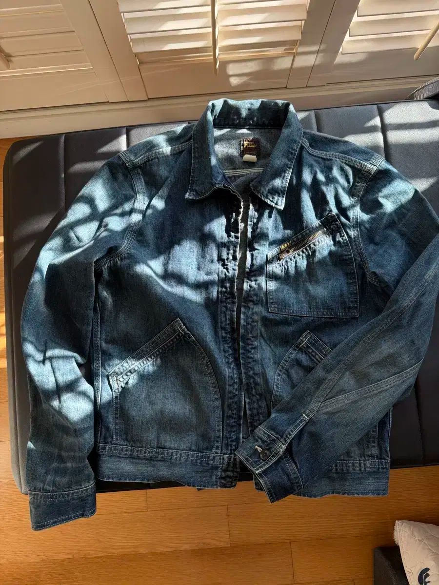 RRL ダブルアールエル レイトン Indigo デニム ジャケット S